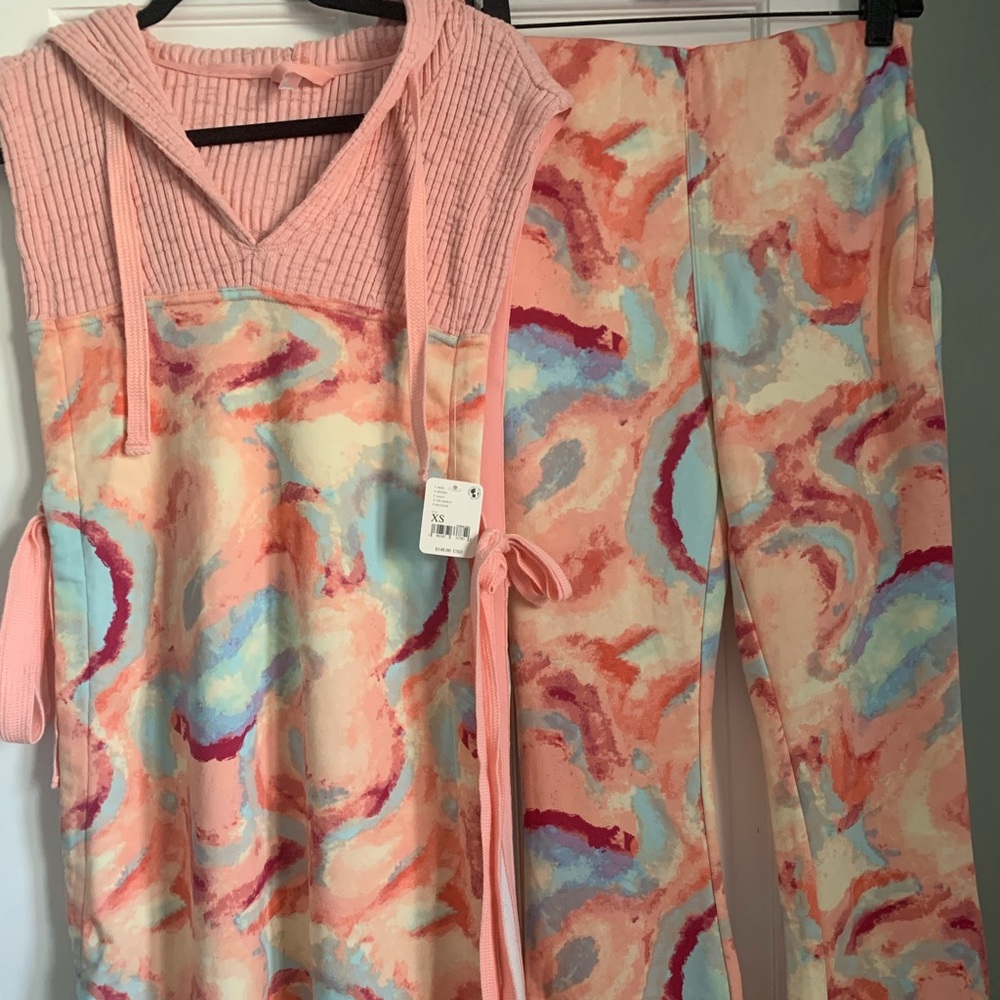 Free People Movement 2 piece set